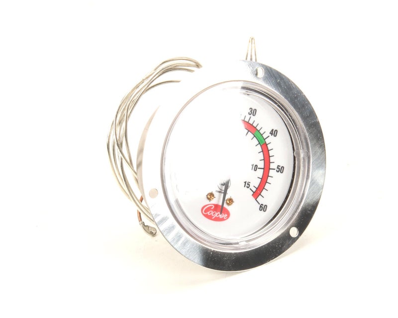 Cooper-Atkins 7112-01-3 Vapor Tension Panel Thermometer with Front Flange, NSF Certified, -40Â°F to 60Â°F Temperature Range - Image 4